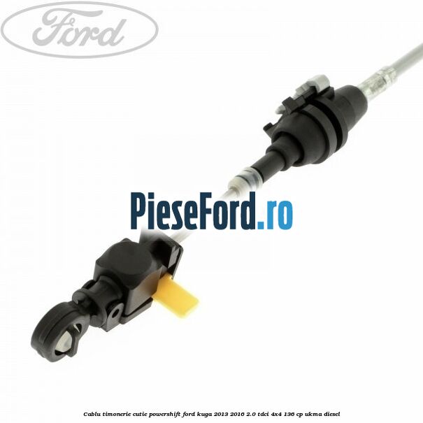Cablu timonerie cutie Powershift Ford Kuga 2013-2016 2.0 TDCi 4x4 136 cp UKMA diesel