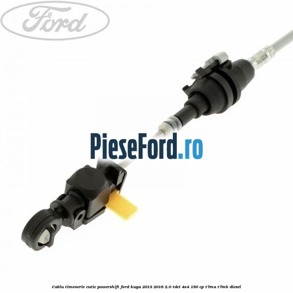 Cablu timonerie cutie Powershift Ford Kuga 2013-2016 2.0 TDCi 4x4 150 cp T7MA, T7MB diesel