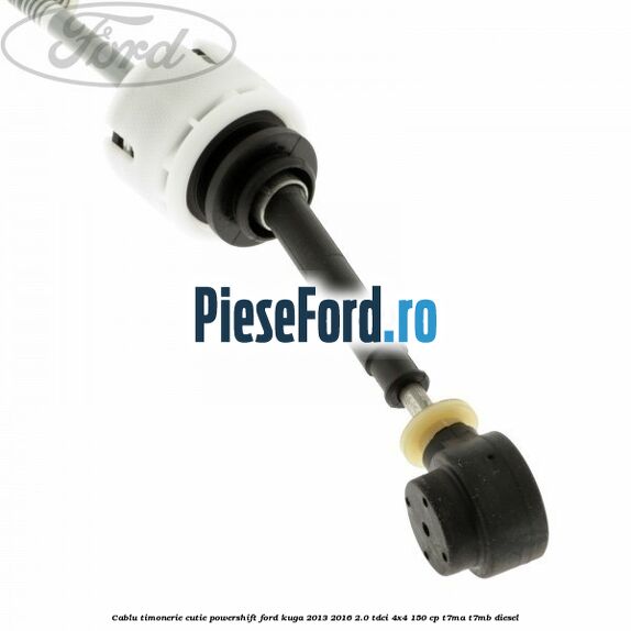Cablu timonerie cutie Powershift Ford Kuga 2013-2016 2.0 TDCi 4x4 150 cp T7MA, T7MB diesel