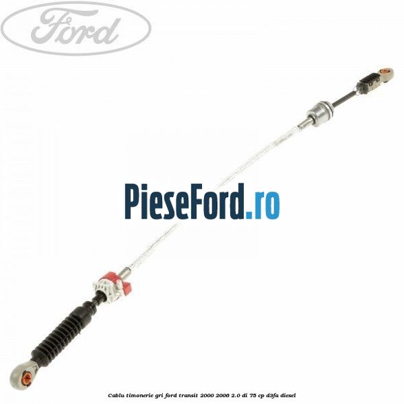 Cablu timonerie gri Ford Transit 2000-2006 2.0 DI 75 cp D3FA diesel