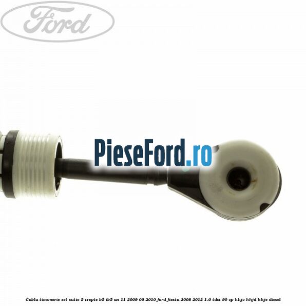 Cablu timonerie set cutie 5 trepte B5/IB5 an 11/2009-06/2010 Ford Fiesta 2008-2012 1.6 TDCi 90 cp HHJC, HHJD, HHJE diesel
