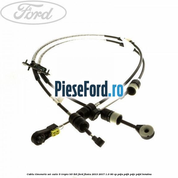 Cablu timonerie set cutie 5 trepte B5/IB5 Ford Fiesta 2013-2017 1.0 80 cp P4JA, P4JB, P4JC, P4JD benzina