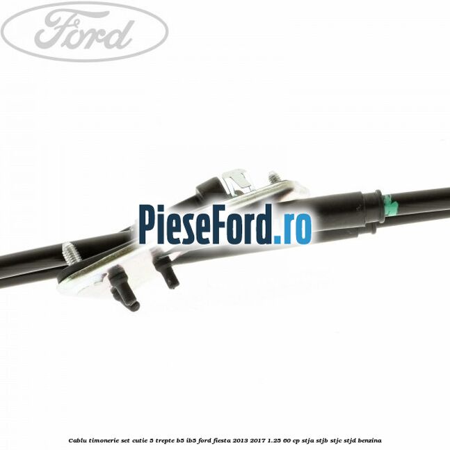 Cablu timonerie set cutie 5 trepte B5/IB5 Ford Fiesta 2013-2017 1.25 60 cp STJA, STJB, STJC, STJD benzina