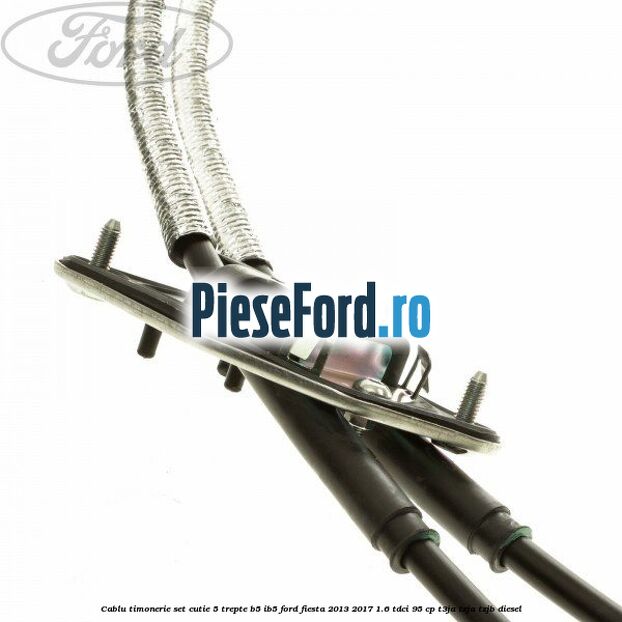 Cablu timonerie set cutie 5 trepte B5/IB5 Ford Fiesta 2013-2017 1.6 TDCi 95 cp T3JA, TZJA, TZJB diesel