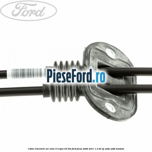 Cablu timonerie set cutie 5 trepte B5/IB5 Ford Focus 2008-2011 1.4 80 cp ASDA, ASDB benzina