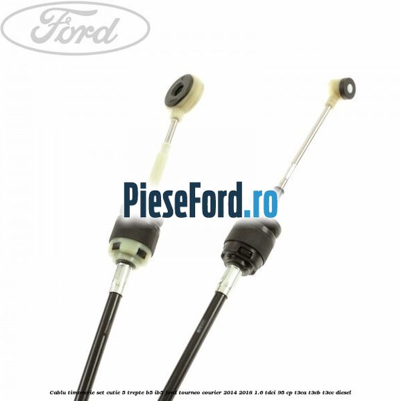 Cablu timonerie set cutie 5 trepte B5/IB5 Ford Tourneo Courier 2014-2018 1.6 TDCi 95 cp T3CA, T3CB, T3CC diesel
