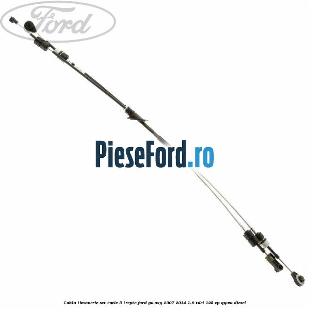 Cablu timonerie set cutie 5 trepte Ford Galaxy 2007-2014 1.8 TDCi 125 cp QYWA diesel