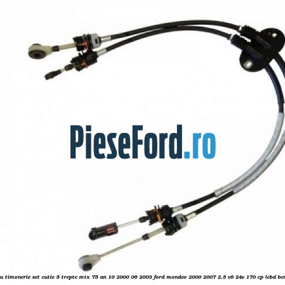 Cablu timonerie set cutie 5 trepte MTX 75 an 10/2000-06/2003 Ford Mondeo 2000-2007 2.5 V6 24V 170 cp LCBD benzina