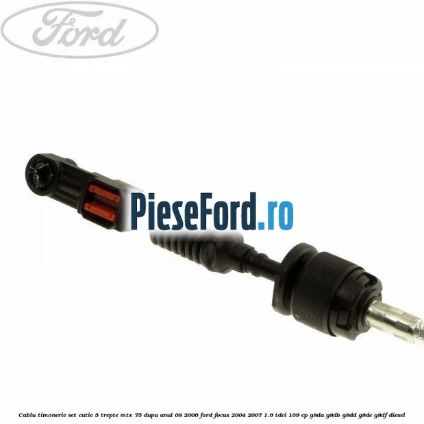 Cablu timonerie set cutie 5 trepte MTX 75 dupa anul 08/2006 Ford Focus 2004-2007 1.6 TDCi 109 cp G8DA, G8DB, G8DD, G8DE, G8DF diesel