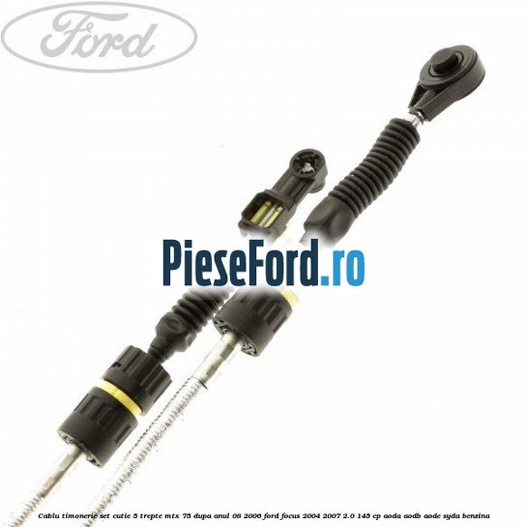 Cablu timonerie set cutie 5 trepte MTX 75 dupa anul 08/2006 Ford Focus 2004-2007 2.0 145 cp AODA, AODB, AODE, SYDA benzina