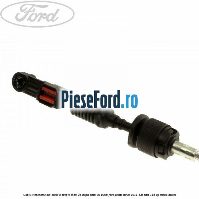 Cablu timonerie set cutie 5 trepte MTX 75 dupa anul 08/2006 Ford Focus 2008-2011 1.8 TDCi 115 cp Cablu timonerie set cutie 5 trepte MTX 75 dupa anul 08/2006 Ford Focus 2008-2011 1.8 TDCi 115 cp KKDA diesel