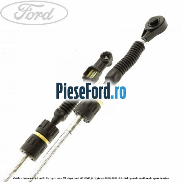 Cablu timonerie set cutie 5 trepte MTX 75 dupa anul 08/2006 Ford Focus 2008-2011 2.0 145 cp AODA, AODB, AODE, SYDA benzina
