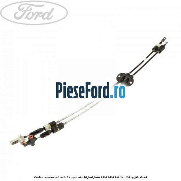 Cablu timonerie set cutie 5 trepte MTX 75 Ford Focus 1998-2004 1.8 TDCi 100 cp FFDA diesel