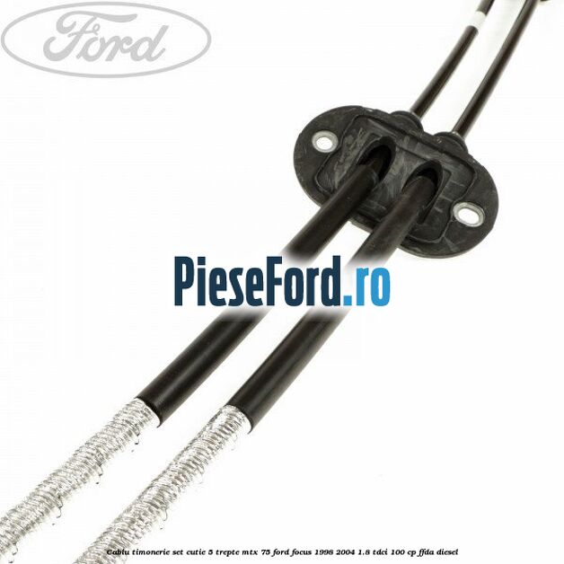 Cablu timonerie set cutie 5 trepte MTX 75 Ford Focus 1998-2004 1.8 TDCi 100 cp Cablu timonerie set cutie 5 trepte MTX 75 Ford Focus 1998-2004 1.8 TDCi 100 cp FFDA diesel