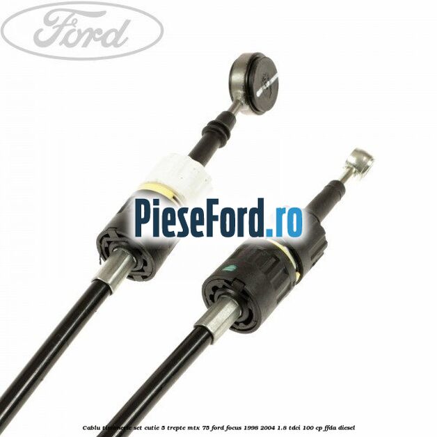 Cablu timonerie set cutie 5 trepte MTX 75 Ford Focus 1998-2004 1.8 TDCi 100 cp Cablu timonerie set cutie 5 trepte MTX 75 Ford Focus 1998-2004 1.8 TDCi 100 cp FFDA diesel