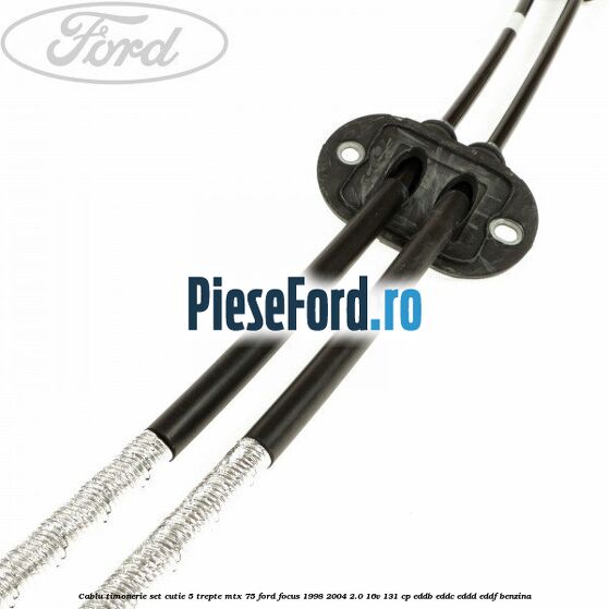 Cablu timonerie set cutie 5 trepte MTX 75 Ford Focus 1998-2004 2.0 16V 131 cp Cablu timonerie set cutie 5 trepte MTX 75 Ford Focus 1998-2004 2.0 16V 131 cp EDDB, EDDC, EDDD, EDDF benzina