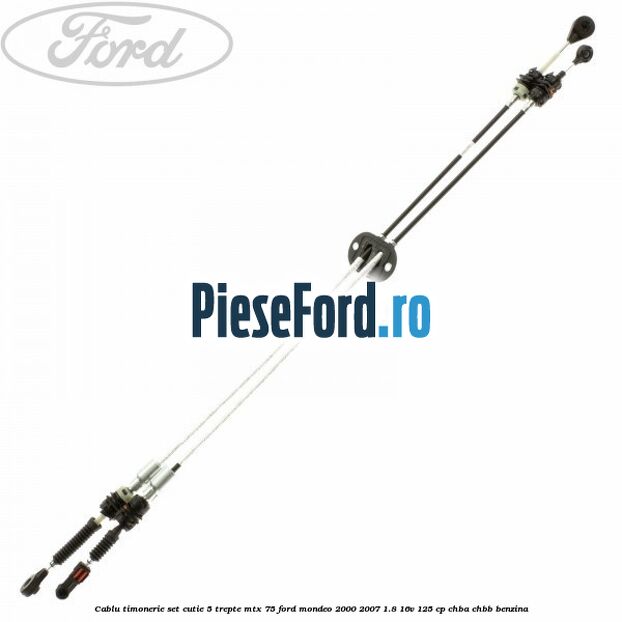 Cablu timonerie set cutie 5 trepte MTX 75 Ford Mondeo 2000-2007 1.8 16V 125 cp CHBA, CHBB benzina