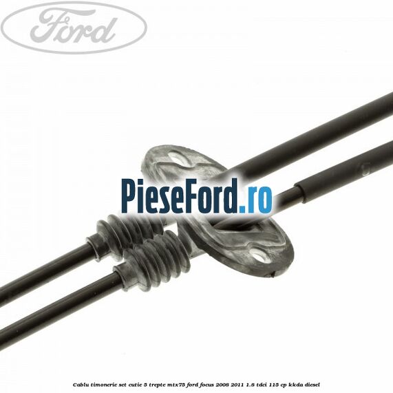 Cablu timonerie set cutie 5 trepte MTX75 Ford Focus 2008-2011 1.8 TDCi 115 cp Cablu timonerie set cutie 5 trepte MTX75 Ford Focus 2008-2011 1.8 TDCi 115 cp KKDA diesel