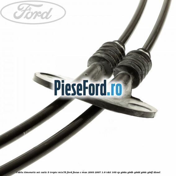 Cablu timonerie set cutie 5 trepte MTX75 Ford Focus C-Max 2003-2007 1.6 TDCi 109 cp G8DA, G8DB, G8DD, G8DE, G8DF diesel