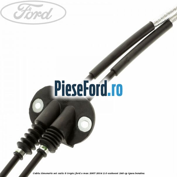Cablu timonerie set cutie 6 trepte Ford S-Max 2007-2014 2.0 EcoBoost 240 cp TPWA benzina