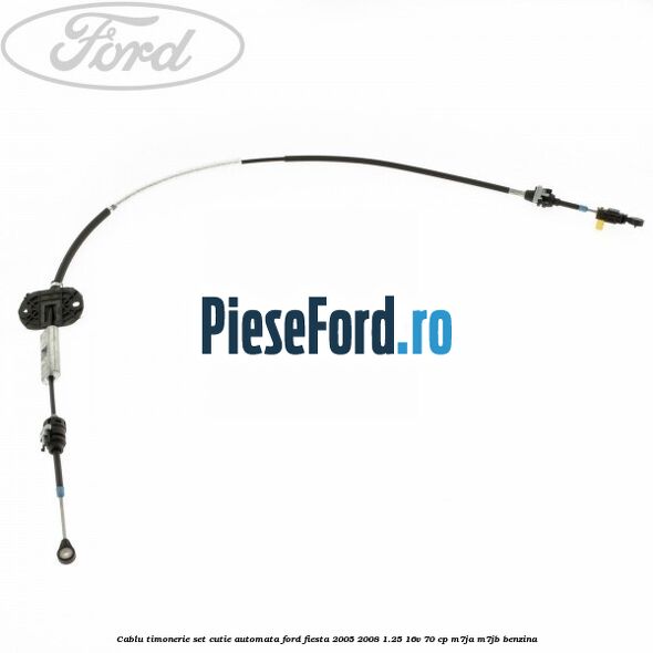 Cablu timonerie set cutie automata Ford Fiesta 2005-2008 1.25 16V 70 cp Cablu timonerie set cutie automata Ford Fiesta 2005-2008 1.25 16V 70 cp M7JA, M7JB benzina