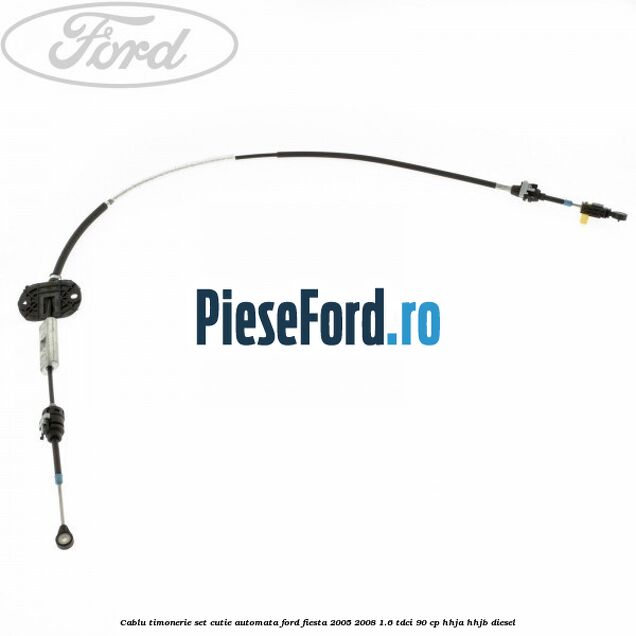 Cablu timonerie set cutie automata Ford Fiesta 2005-2008 1.6 TDCi 90 cp HHJA, HHJB diesel