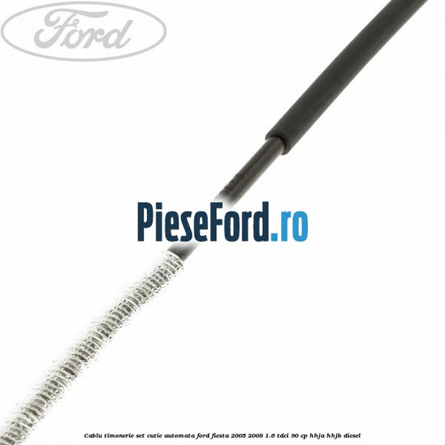 Cablu timonerie set cutie automata Ford Fiesta 2005-2008 1.6 TDCi 90 cp HHJA, HHJB diesel