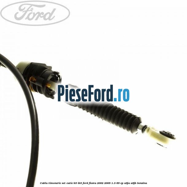 Cablu timonerie set cutie B5/IB5 Ford Fiesta 2002-2005 1.3 69 cp A9JA, A9JB benzina
