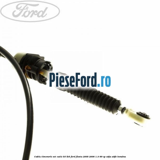 Cablu timonerie set cutie B5/IB5 Ford Fiesta 2005-2008 1.3 69 cp A9JA, A9JB benzina