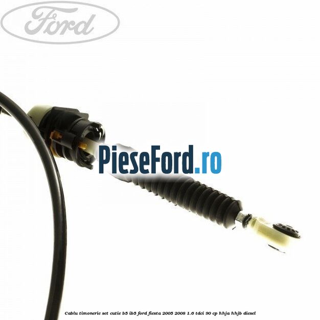 Cablu timonerie set cutie B5/IB5 Ford Fiesta 2005-2008 1.6 TDCi 90 cp HHJA, HHJB diesel