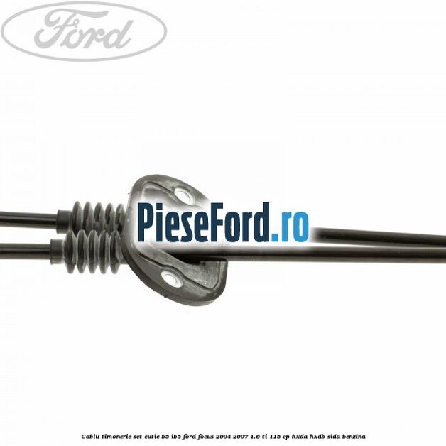 Cablu timonerie set cutie B5/IB5 Ford Focus 2004-2007 1.6 Ti 115 cp HXDA, HXDB, SIDA benzina