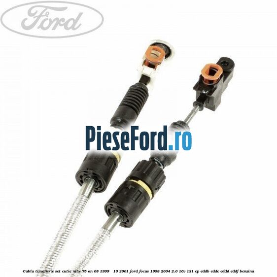 Cablu timonerie set, cutie MTX 75 an 08/1999 - 10/2001 Ford Focus 1998-2004 2.0 16V 131 cp EDDB, EDDC, EDDD, EDDF benzina