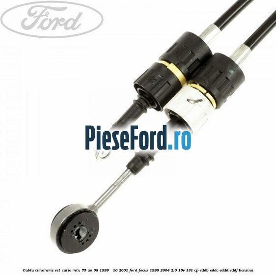 Cablu timonerie set, cutie MTX 75 an 08/1999 - 10/2001 Ford Focus 1998-2004 2.0 16V 131 cp EDDB, EDDC, EDDD, EDDF benzina