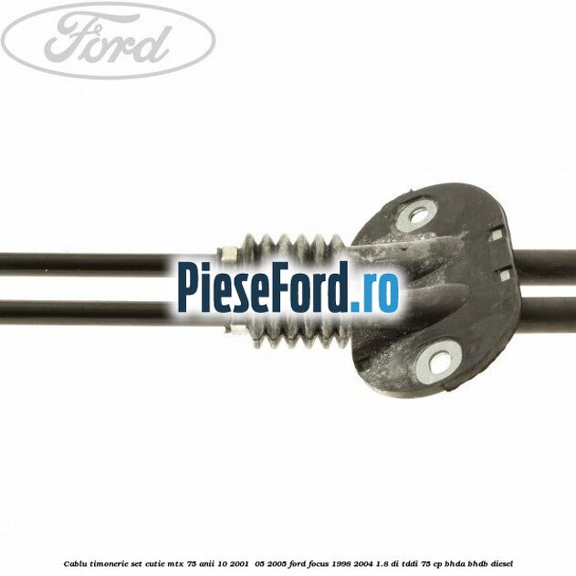 Cablu timonerie set cutie MTX 75 anii 10/2001- 05/2005 Ford Focus 1998-2004 1.8 DI/TDDi 75 cp BHDA, BHDB diesel