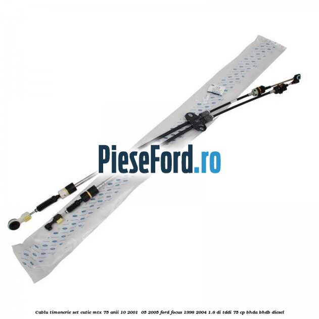 Cablu timonerie set cutie MTX 75 anii 10/2001- 05/2005 Ford Focus 1998-2004 1.8 DI/TDDi 75 cp BHDA, BHDB diesel