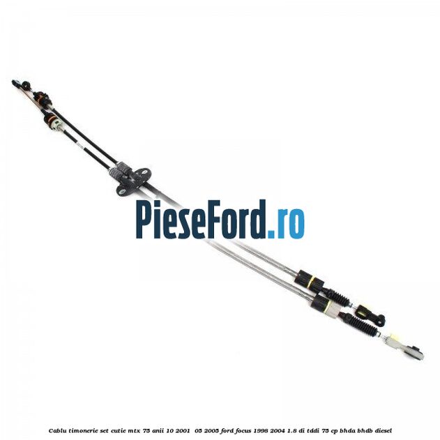 Cablu timonerie set cutie MTX 75 anii 10/2001- 05/2005 Ford Focus 1998-2004 1.8 DI/TDDi 75 cp BHDA, BHDB diesel