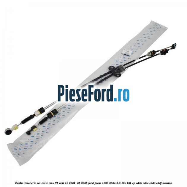Cablu timonerie set cutie MTX 75 anii 10/2001- 05/2005 Ford Focus 1998-2004 2.0 16V 131 cp EDDB, EDDC, EDDD, EDDF benzina