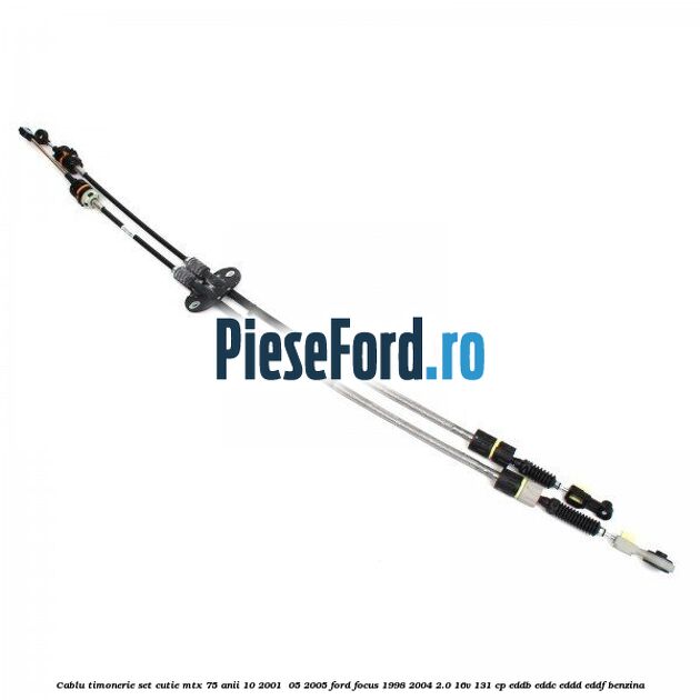 Cablu timonerie set cutie MTX 75 anii 10/2001- 05/2005 Ford Focus 1998-2004 2.0 16V 131 cp EDDB, EDDC, EDDD, EDDF benzina