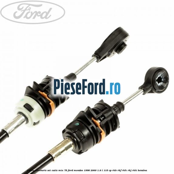 Cablu timonerie set cutie MTX 75 Ford Mondeo 1996-2000 1.8 i 115 cp RKB, RKF, RKH, RKJ, RKK benzina