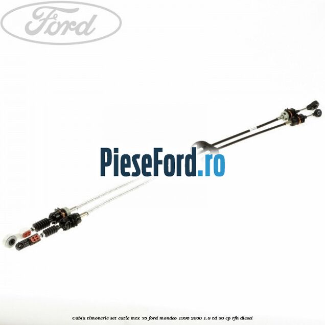 Cablu timonerie set cutie MTX 75 Ford Mondeo 1996-2000 1.8 TD 90 cp