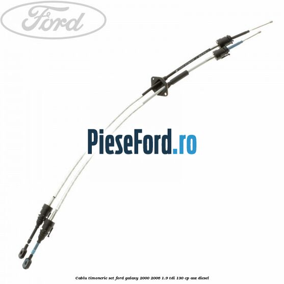 Cablu timonerie set Ford Galaxy 2000-2006 1.9 TDI 130 cp ASZ diesel
