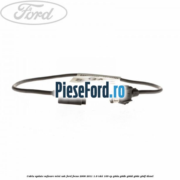 Cablu update sofware mini USB Ford Focus 2008-2011 1.6 TDCi 109 cp G8DA, G8DB, G8DD, G8DE, G8DF diesel