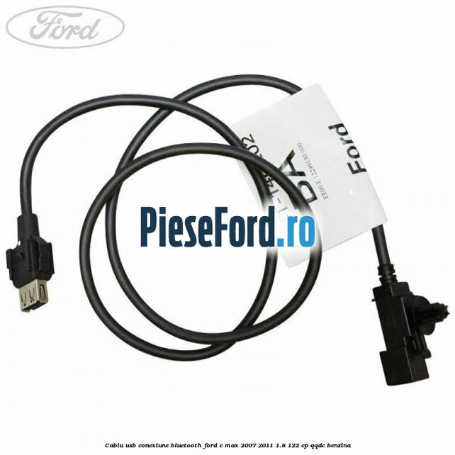 Cablu USB conexiune Bluetooth Ford C-Max 2007-2011 1.8 122 cp QQDC benzina