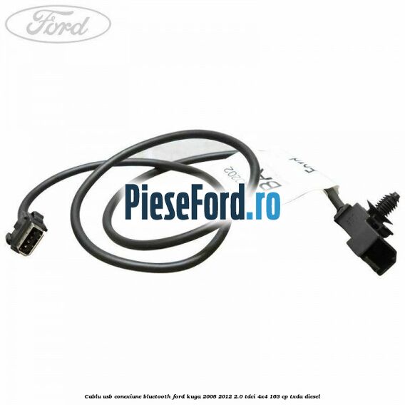 Cablu USB conexiune Bluetooth Ford Kuga 2008-2012 2.0 TDCI 4x4 163 cp TXDA diesel