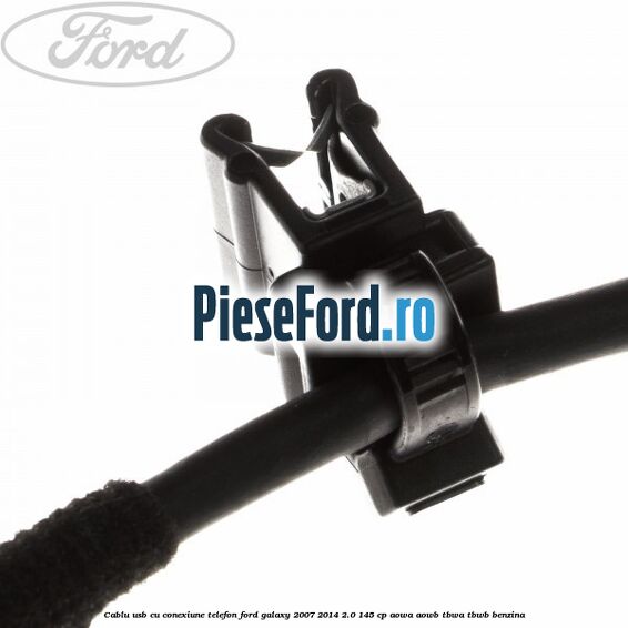 Cablu USB cu conexiune telefon Ford Galaxy 2007-2014 2.0 145 cp Cablu USB cu conexiune telefon Ford Galaxy 2007-2014 2.0 145 cp AOWA, AOWB, TBWA, TBWB benzina