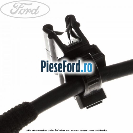 Cablu USB cu conexiune telefon Ford Galaxy 2007-2014 2.0 EcoBoost 199 cp TNWB benzina