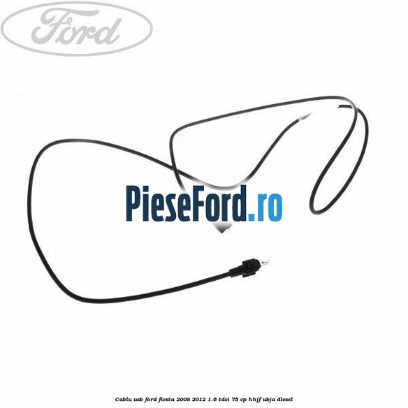 Cablu usb Ford Fiesta 2008-2012 1.6 TDCi 75 cp