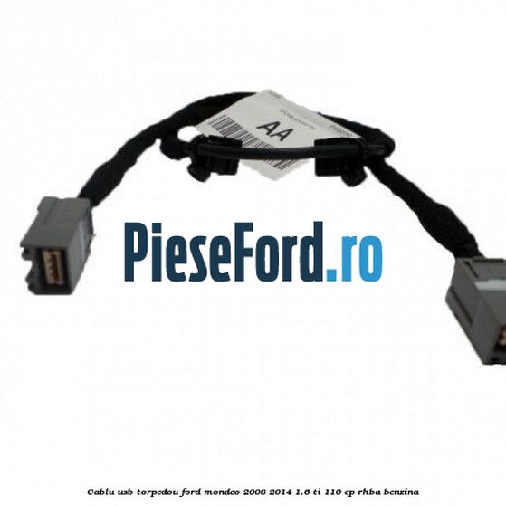 Cablu usb torpedou Ford Mondeo 2008-2014 1.6 Ti 110 cp RHBA benzina