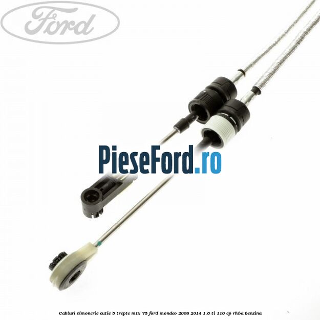 Cabluri timonerie cutie 5 trepte MTX 75 Ford Mondeo 2008-2014 1.6 Ti 110 cp RHBA benzina