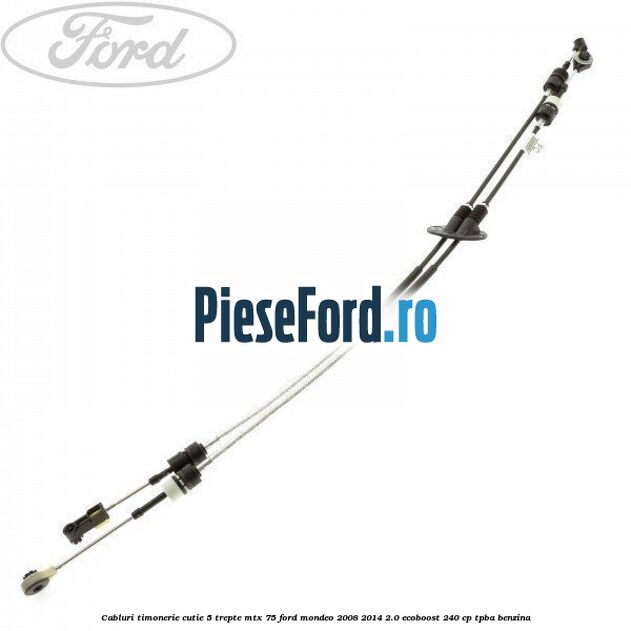 Cabluri timonerie cutie 5 trepte MTX 75 Ford Mondeo 2008-2014 2.0 EcoBoost 240 cp TPBA benzina